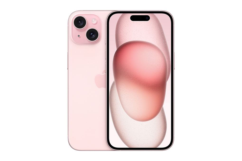 Điện thoại iPhone 15 128GB Màu Hồng nhạt