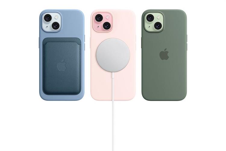Điện thoại iPhone 15 128GB Màu Hồng nhạt
