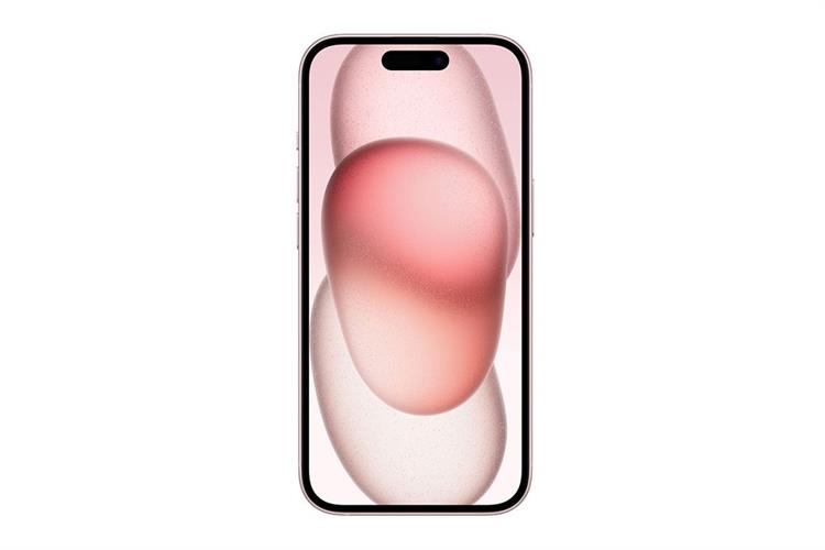 Điện thoại iPhone 15 128GB Màu Hồng nhạt