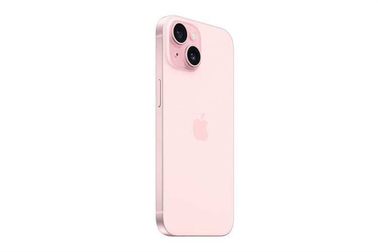 Điện thoại iPhone 15 128GB Màu Hồng nhạt