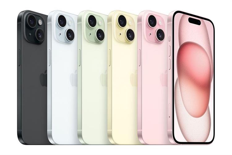 Điện thoại iPhone 15 128GB Màu Xanh lá nhạt