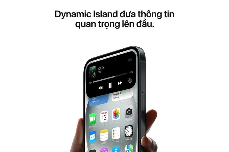 Điện thoại iPhone 15 128GB Màu Xanh lá nhạt
