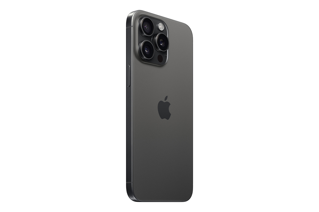 Điện thoại iPhone 15 Pro 128GB Màu Titan đen