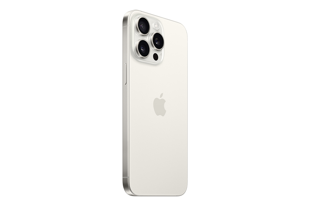 Điện thoại iPhone 15 Pro 128GB Màu Titan trắng