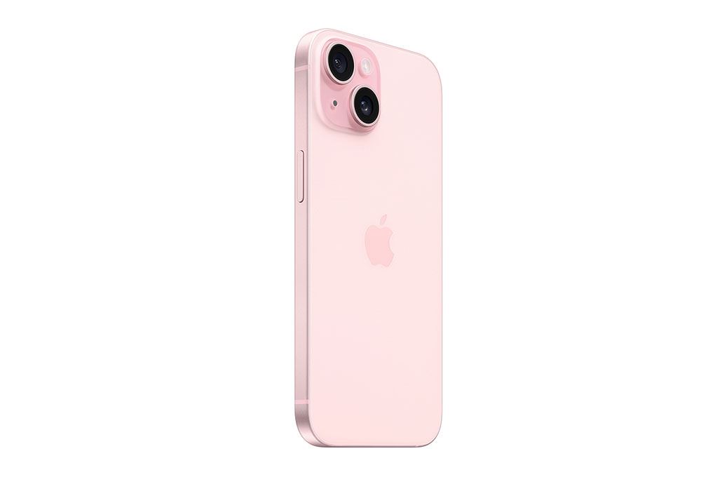 Điện thoại iPhone 15 256GB Màu Hồng nhạt