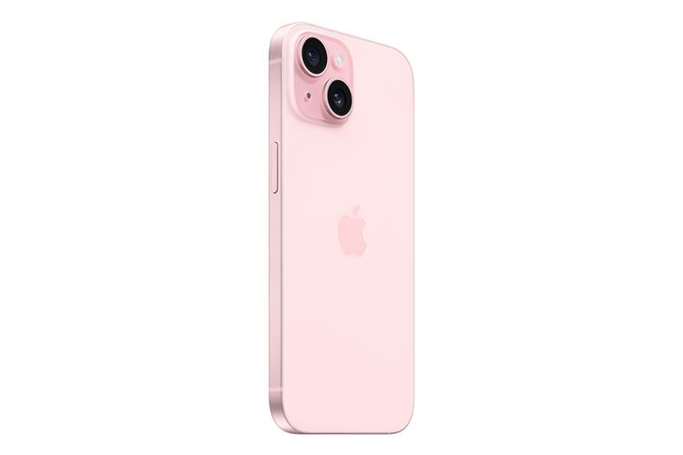 Điện thoại iPhone 15 256GB Màu Hồng nhạt