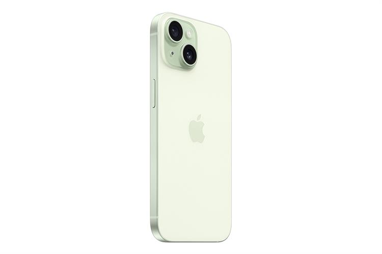 Điện thoại iPhone 15 512GB Màu Xanh lá nhạt