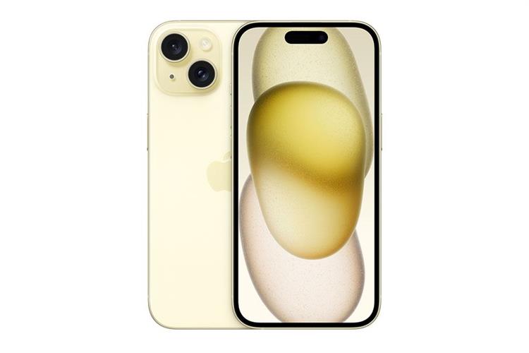 Điện thoại iPhone 15 512GB Màu Vàng nhạt