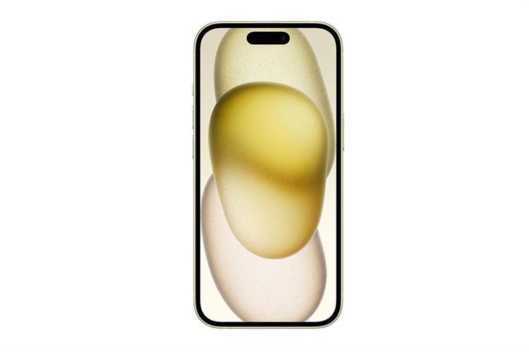 Điện thoại iPhone 15 512GB Màu Vàng nhạt