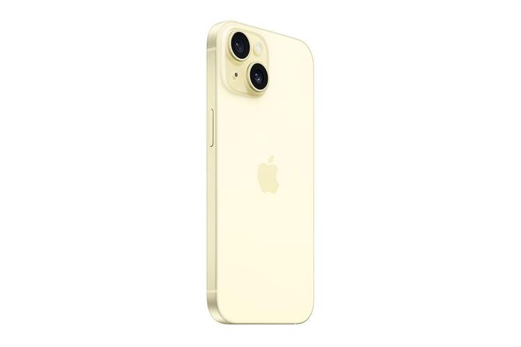 Điện thoại iPhone 15 512GB Màu Vàng nhạt