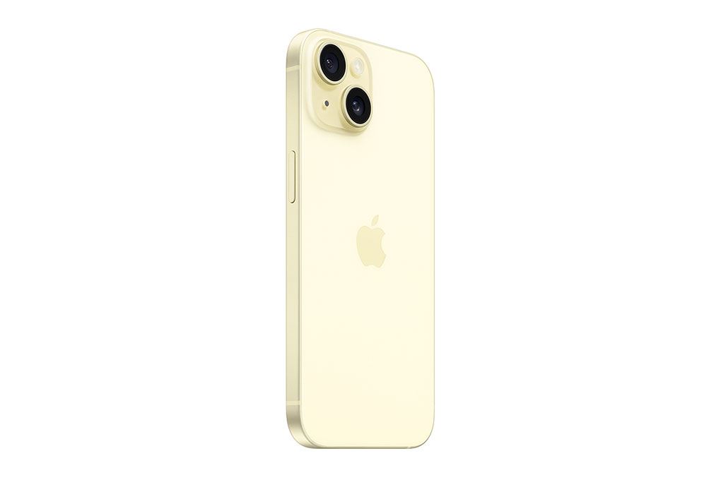 Điện thoại iPhone 15 512GB Màu Vàng nhạt
