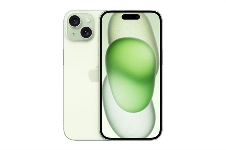 Điện thoại iPhone 15 512GB Màu Xanh lá nhạt