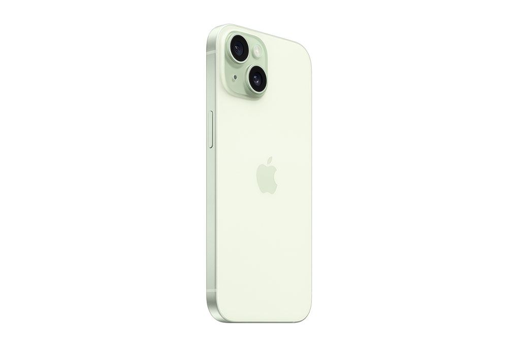 Điện thoại iPhone 15 512GB Màu Xanh lá nhạt