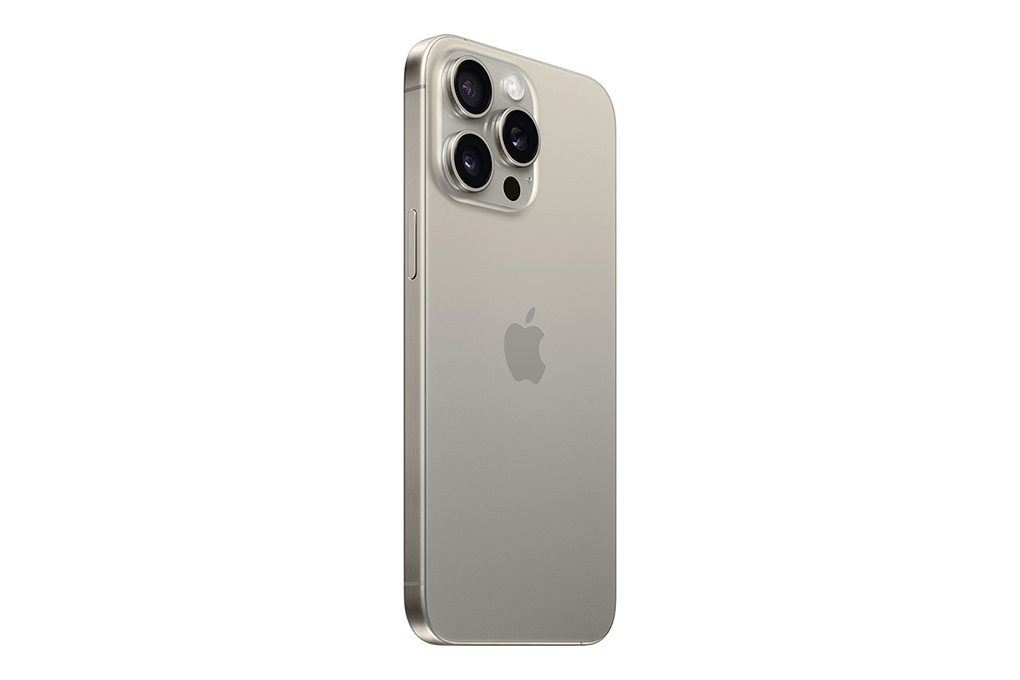 Điện thoại iPhone 15 Pro Max 1TB Màu Titan tự nhiên