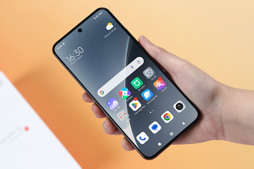 Điện thoại Xiaomi 15 5G 12GB/512GB Màu Đen