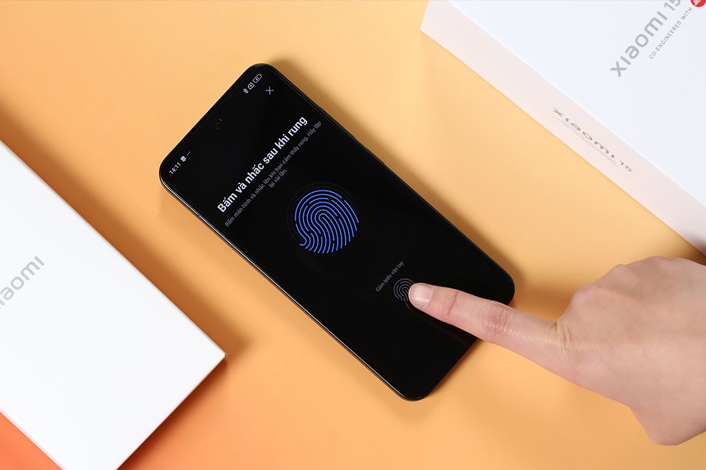 Điện thoại Xiaomi 15 5G 12GB/512GB Màu Đen
