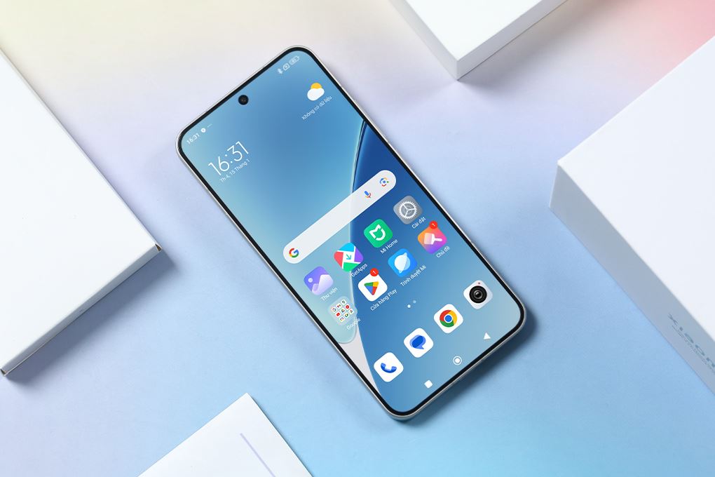 Điện thoại Xiaomi 15 5G 12GB/512GB Màu Trắng