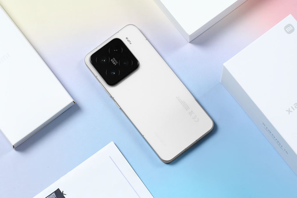 Điện thoại Xiaomi 15 5G 12GB/512GB Màu Trắng