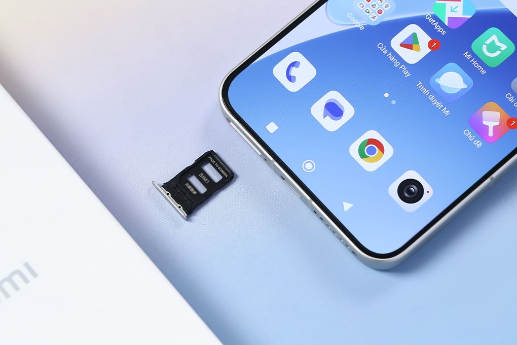 Điện thoại Xiaomi 15 5G 12GB/512GB Màu Trắng