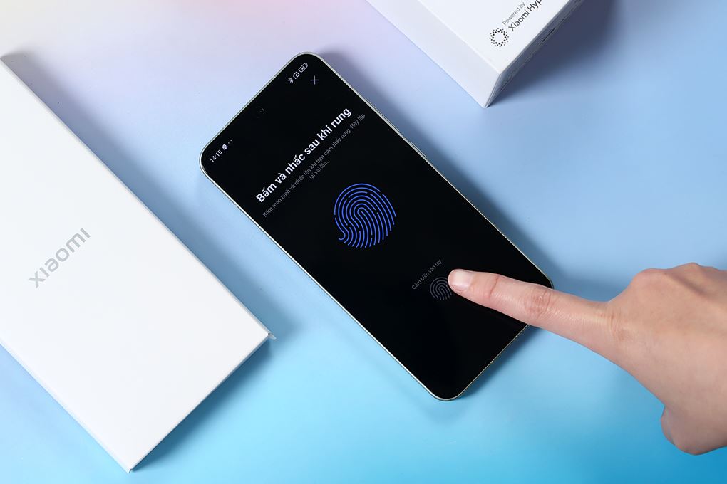 Điện thoại Xiaomi 15 5G 12GB/512GB Màu Xanh lá