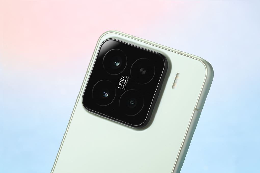 Điện thoại Xiaomi 15 5G 12GB/512GB Màu Xanh lá