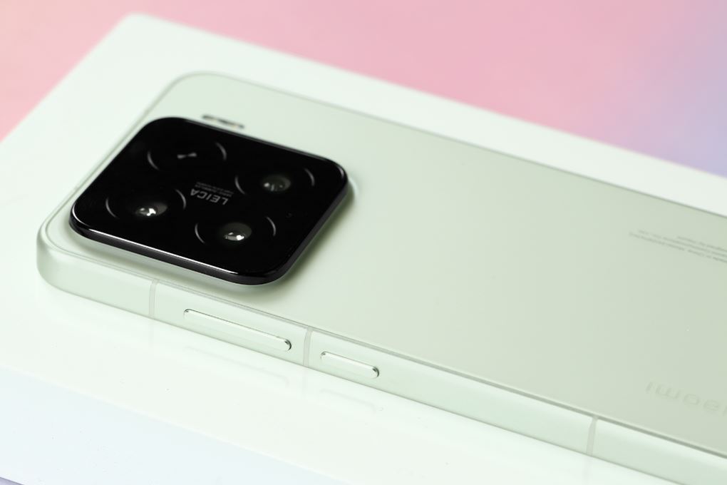 Điện thoại Xiaomi 15 5G 12GB/512GB Màu Xanh lá