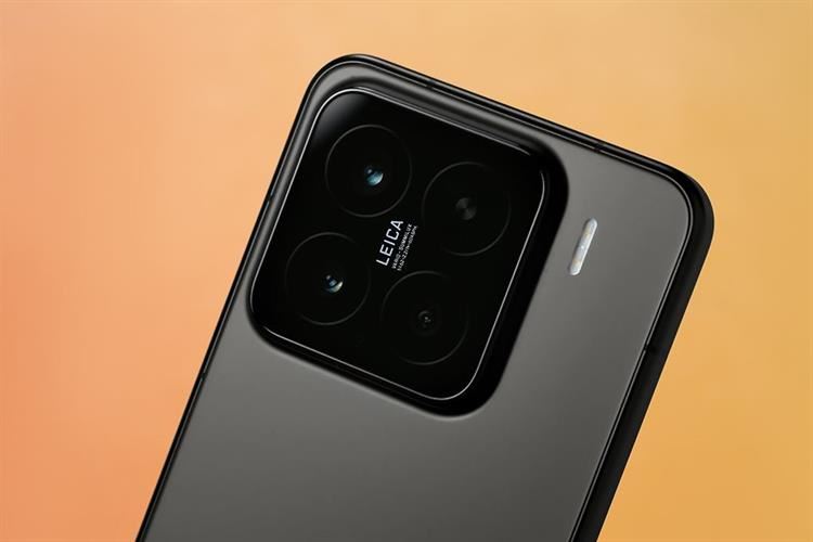 Điện thoại Xiaomi 15 5G 12GB/256GB Màu Đen