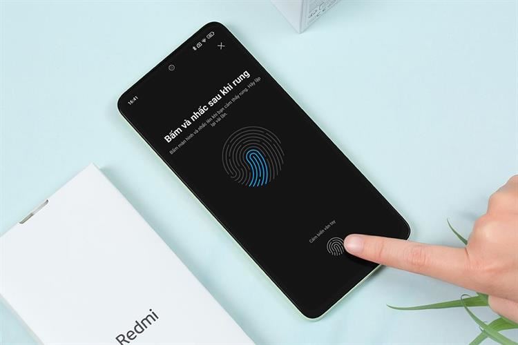 Điện thoại Xiaomi Redmi Note 14 6GB/128GB Màu Xanh lá