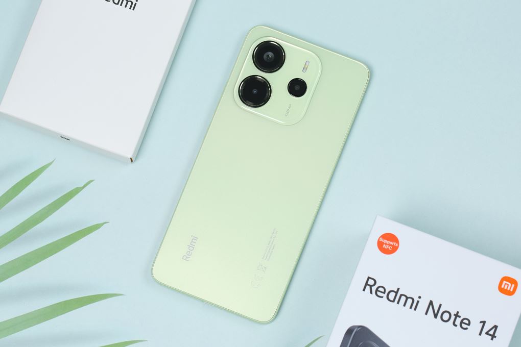 Điện thoại Xiaomi Redmi Note 14 6GB/128GB Màu Xanh lá