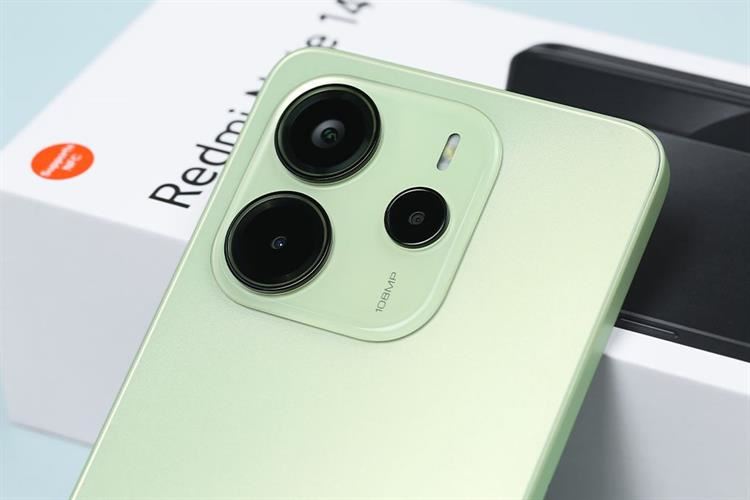 Điện thoại Xiaomi Redmi Note 14 6GB/128GB Màu Xanh lá