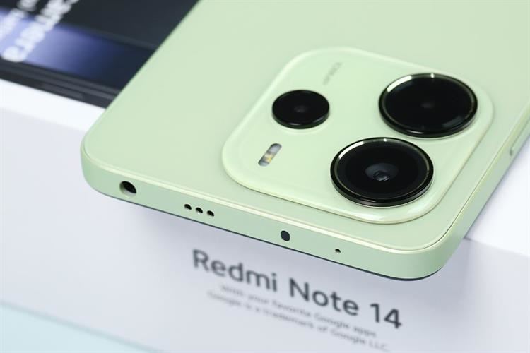 Điện thoại Xiaomi Redmi Note 14 6GB/128GB Màu Xanh lá