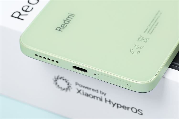 Điện thoại Xiaomi Redmi Note 14 6GB/128GB Màu Xanh lá