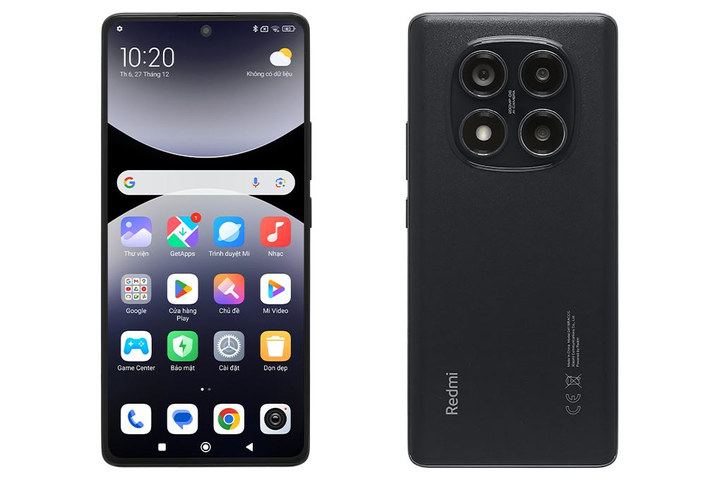 Điện thoại Xiaomi Redmi Note 14 Pro 8GB/256GB Màu Đen