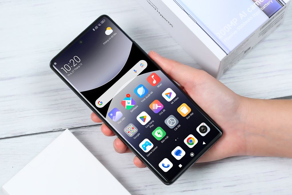 Điện thoại Xiaomi Redmi Note 14 Pro 8GB/256GB Màu Đen
