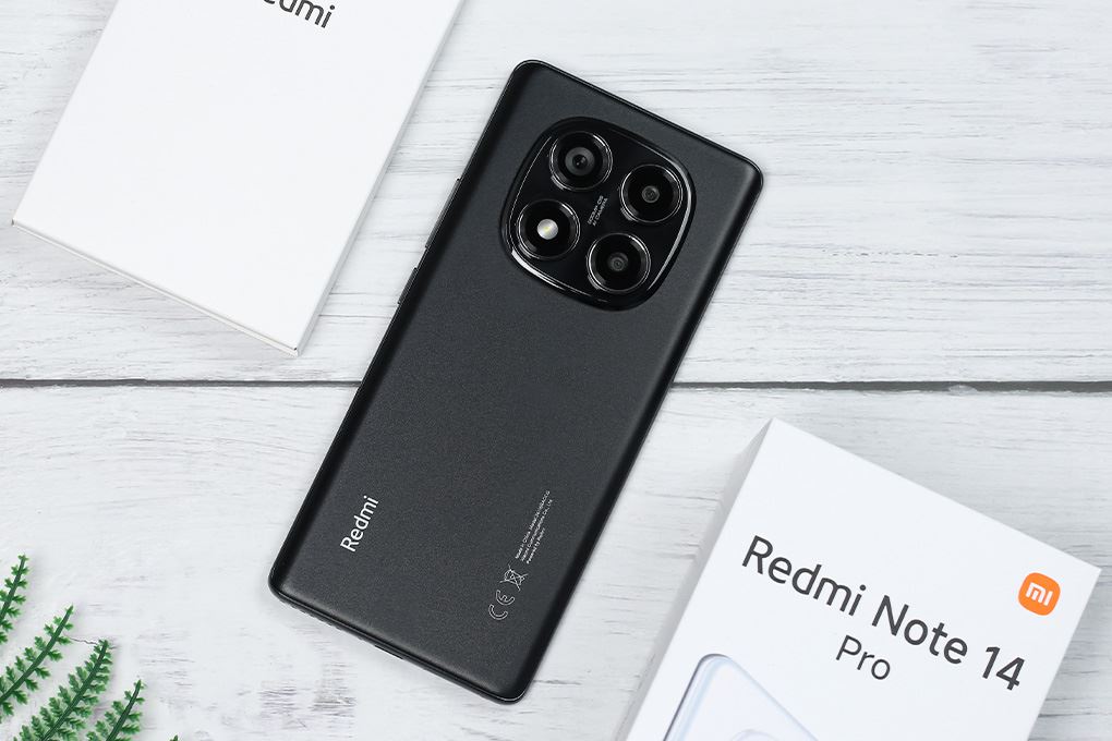 Điện thoại Xiaomi Redmi Note 14 Pro 8GB/256GB Màu Đen