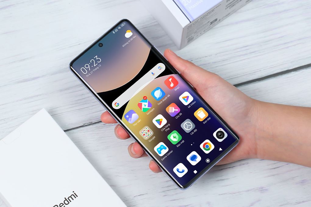 Điện thoại Xiaomi Redmi Note 14 Pro 8GB/256GB Tím - 11