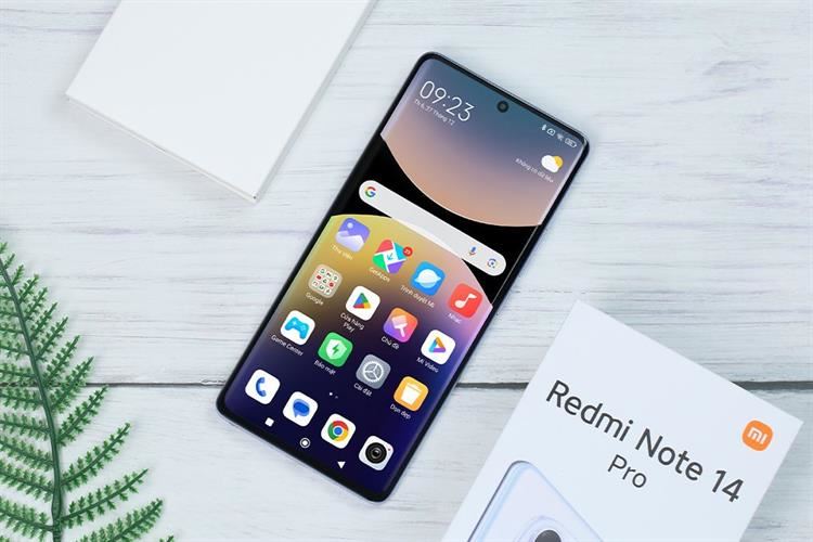Điện thoại Xiaomi Redmi Note 14 Pro 8GB/256GB Màu Tím