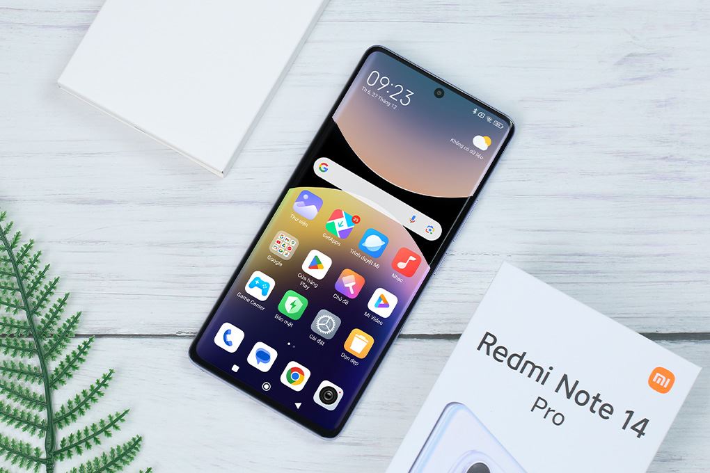 Điện thoại Xiaomi Redmi Note 14 Pro 8GB/256GB Tím - 5