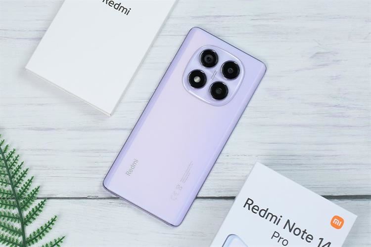 Điện thoại Xiaomi Redmi Note 14 Pro 8GB/256GB Màu Tím