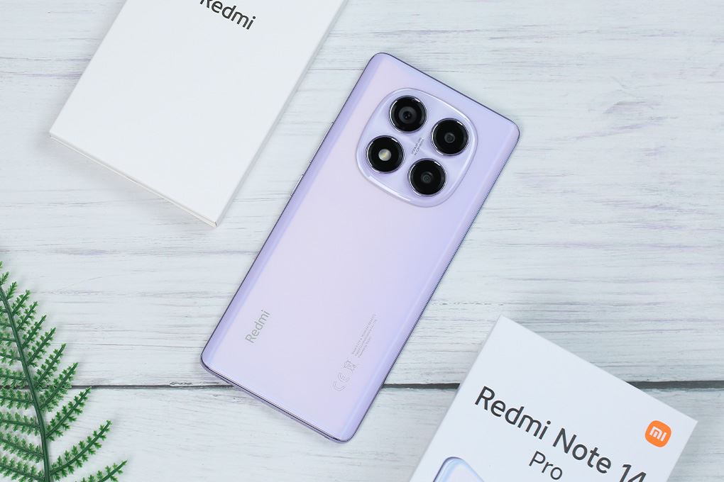 Điện thoại Xiaomi Redmi Note 14 Pro 8GB/256GB Tím - 6