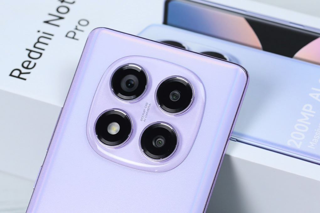 Điện thoại Xiaomi Redmi Note 14 Pro 8GB/256GB Tím - 7