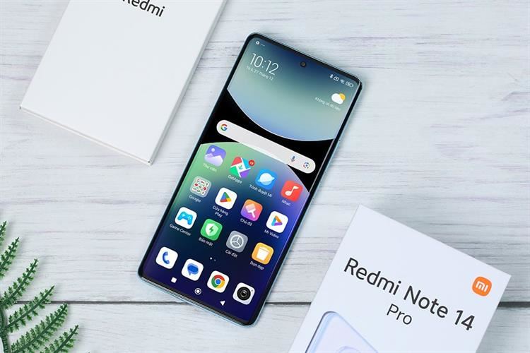 Điện thoại Xiaomi Redmi Note 14 Pro 8GB/256GB Màu Xanh Dương