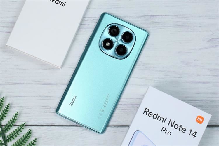 Điện thoại Xiaomi Redmi Note 14 Pro 8GB/256GB Màu Xanh Dương