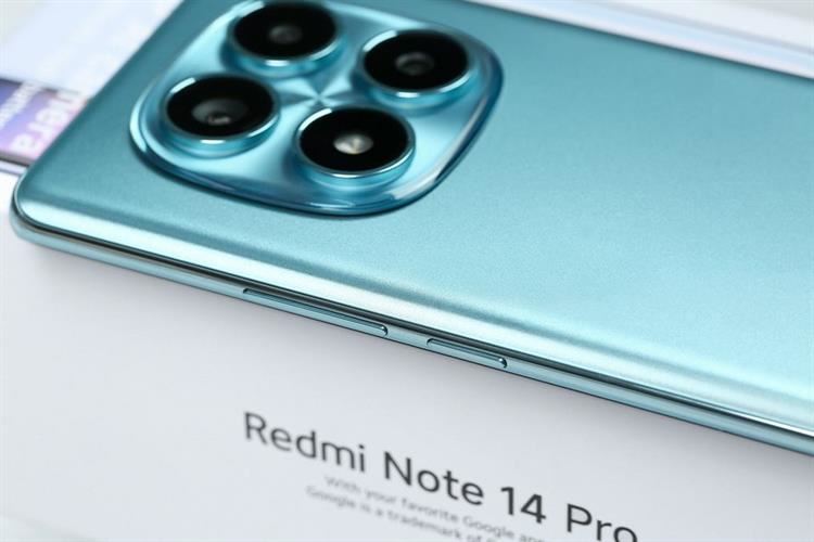 Điện thoại Xiaomi Redmi Note 14 Pro 8GB/256GB Màu Xanh Dương