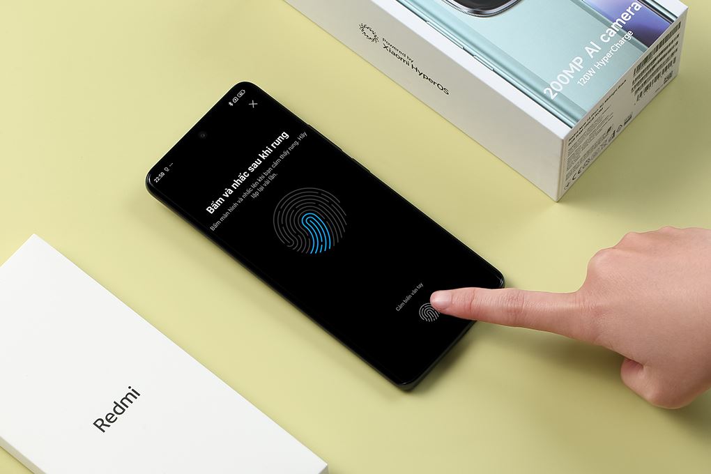 Điện thoại Xiaomi Redmi Note 14 Pro+ 5G 8GB/256GB Màu Đen