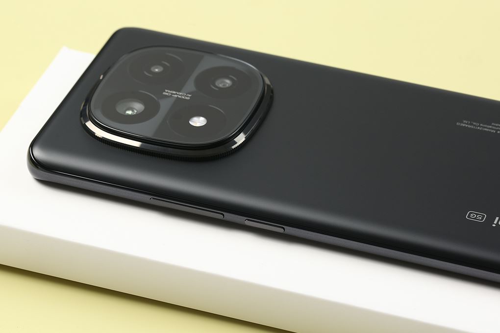 Điện thoại Xiaomi Redmi Note 14 Pro+ 5G 8GB/256GB Màu Đen