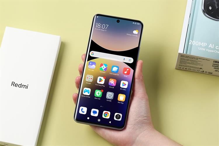 Điện thoại Xiaomi Redmi Note 14 Pro+ 5G 8GB/256GB Màu Tím