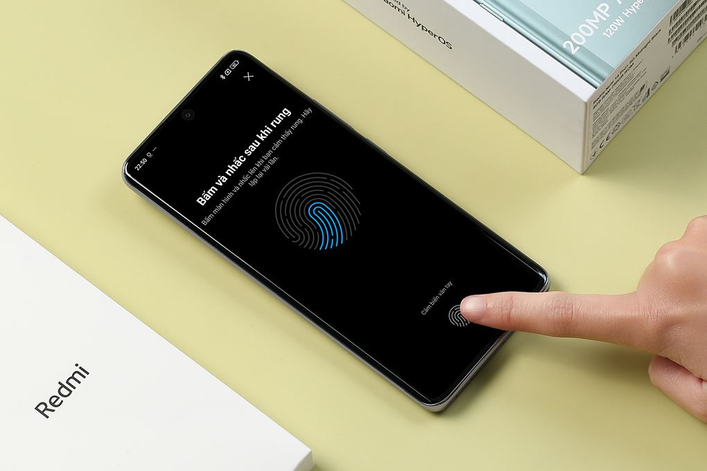 Điện thoại Xiaomi Redmi Note 14 Pro+ 5G 8GB/256GB Màu Tím