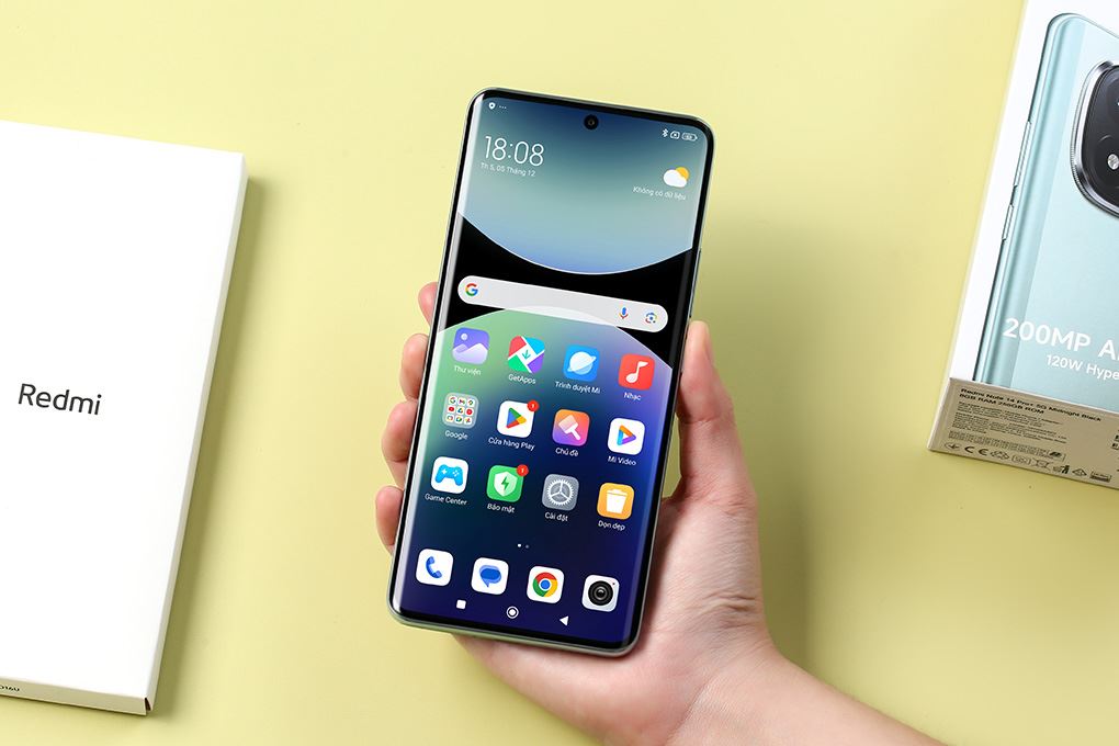 Điện thoại Xiaomi Redmi Note 14 Pro+ 5G 8GB/256GB Màu Xanh Dương