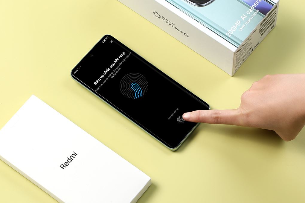 Điện thoại Xiaomi Redmi Note 14 Pro+ 5G 8GB/256GB Màu Xanh Dương